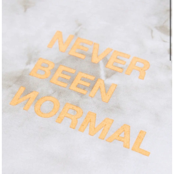 Bananas Monkey Men's Hoodie Never Been Normal Ac family Heavyweight - Picture 5 of 6